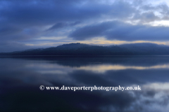 Dawn, Loch Lomond from Duck Bay, Balloch