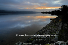 Dawn, Loch Lomond from Duck Bay, Balloch
