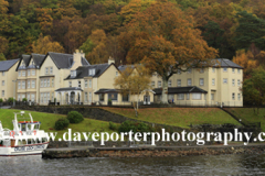 The Inversnaid Hotel on Loch Lomond