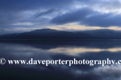 Dawn, Loch Lomond from Duck Bay, Balloch