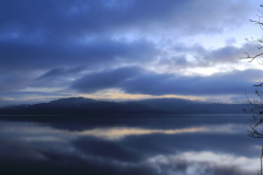 Dawn, Loch Lomond from Duck Bay, Balloch