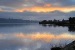 Dawn, Loch Lomond from Duck Bay, Balloch