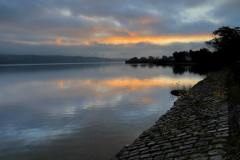 Dawn, Loch Lomond from Duck Bay, Balloch