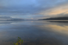 Dawn, Loch Lomond from Duck Bay, Balloch