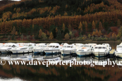 Autumn colours, Loch Lochy at Laggan locks