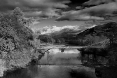 Autumn colours, the Bridge of Oich