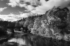 Autumn colours, the Bridge of Oich