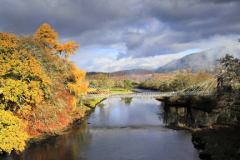 Autumn colours, the Bridge of Oich