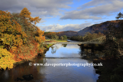 Autumn colours, the Bridge of Oich