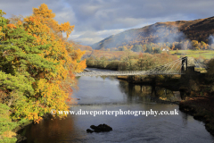 Autumn colours, the Bridge of Oich