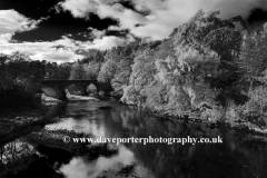Autumn colours, the Bridge of Oich
