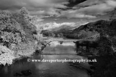 Autumn colours, the Bridge of Oich