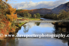 Autumn colours, the Bridge of Oich