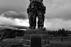 The Commando Memorial at Spean Bridge