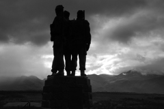 The Commando Memorial at Spean Bridge