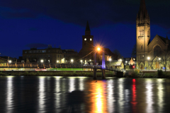 The Greig Street footbridge, Inverness