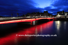 The Ness bridge, River Ness, Inverness