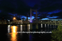The Greig Street footbridge, Inverness