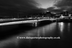The Ness bridge, River Ness, Inverness
