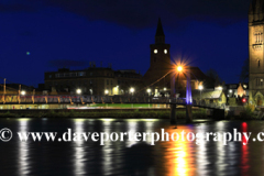The Greig Street footbridge, Inverness