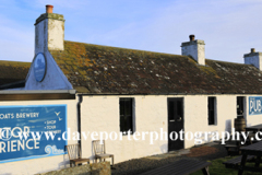 The Brewery at John O Groats village, North coast of Caithness, Scotland, UK