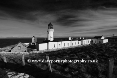 The Dunnet Head Lighthouse