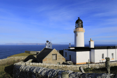 The Dunnet Head Lighthouse