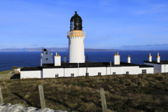 The Dunnet Head Lighthouse