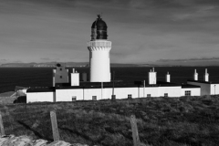 The Dunnet Head Lighthouse