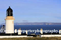 The Dunnet Head Lighthouse