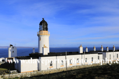 The Dunnet Head Lighthouse