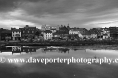Autumn, river Nith, Dumfries
