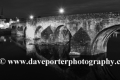The Devorgilla bridge, river Nith, Dumfries