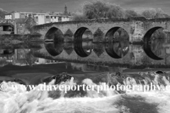 The Devorgilla bridge, river Nith, Dumfries