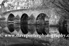The Devorgilla bridge, river Nith, Dumfries