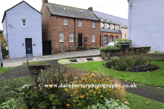 The poet Robert Burns gardens, Dumfries