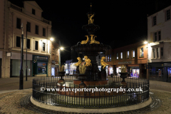 The Dumfries Fountain, High Street