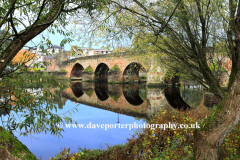 The Devorgilla bridge, river Nith, Dumfries