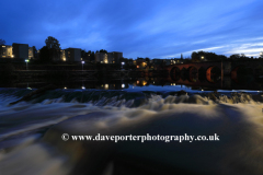 The Devorgilla bridge, river Nith, Dumfries