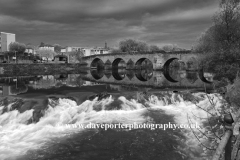 The Devorgilla bridge, river Nith, Dumfries