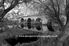 The Devorgilla bridge, river Nith, Dumfries