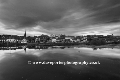 Autumn, river Nith, Dumfries