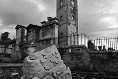 The Poem Rock, St Michaels Church, Dumfries
