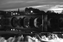 The Devorgilla bridge, river Nith, Dumfries