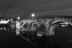 The Devorgilla bridge, river Nith, Dumfries