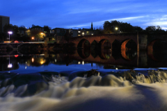 The Devorgilla bridge, river Nith, Dumfries