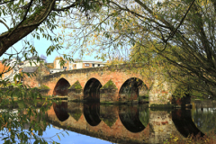 The Devorgilla bridge, river Nith, Dumfries