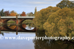 The Buccleuch bridge, river Nith, Dumfries