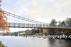 The Loreburne bridge, river Nith, Dumfries