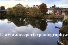 Autumn colours, river Nith, Dumfries